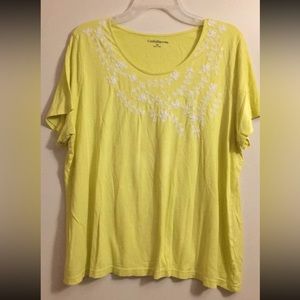 Croft & Barrow Top 🌟 (free with purchase)